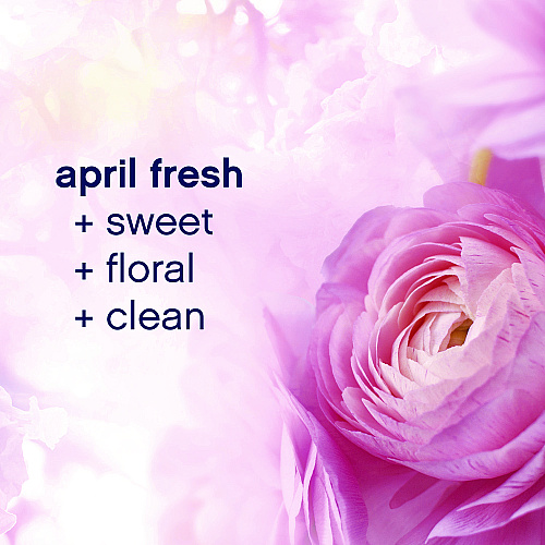 Downy Fresh Protect In-Wash Scent Beads with Febreze Odor Defense, April Fresh Scent, 24 oz Pour Bottle (613969095)