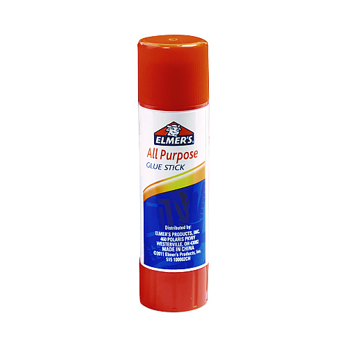 Elmer's All Purpose Glue Stick, 0.77 oz, Dries Clear, 3/Pack (E5022)