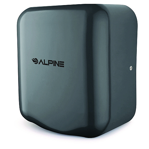 Alpine Hemlock Commercial Automatic 120V Hand Dryer, 6.68 x 11.41 x 12.31, Stainless Steel, Gray (ALP40010GRY)