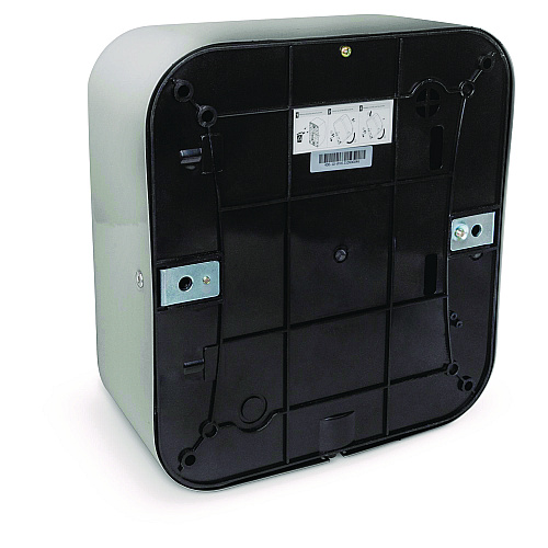 Alpine Hemlock Commercial Automatic 120V Hand Dryer, 6.68 x 11.41 x 12.31, Stainless Steel, Silver (ALP40010SSB)
