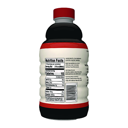 Revv Cold Brew Coffee Concentrate, 32 oz Bottle (5000376751)