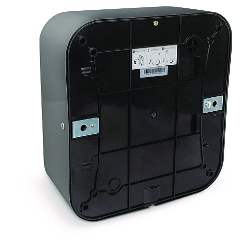 Alpine Hemlock Commercial Automatic 120V Hand Dryer, 6.68 x 11.41 x 12.31, Stainless Steel, Chrome (ALP40010CHR)