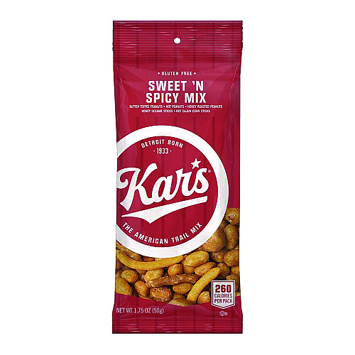Kar's Trail Mix Variety Pack, Assorted Flavors, 24 Packets/Box (KAR08362)