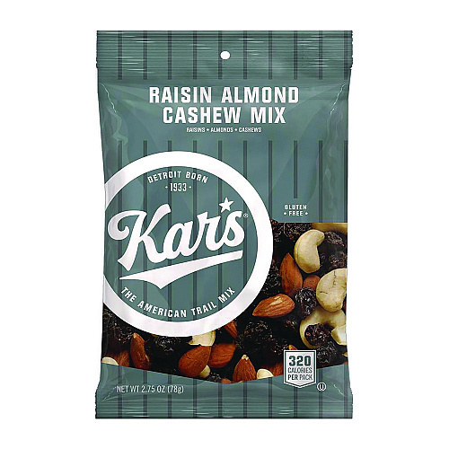 Kar's Trail Mix Variety Pack, Assorted Flavors, 18 Bags/Carton (KAR08825)