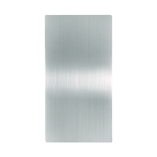Alpine Commercial Hand Dryer Wall Guard, 0.06 x 15.75 x 31.75, Brushed Stainless Steel (ALP400WALLG)