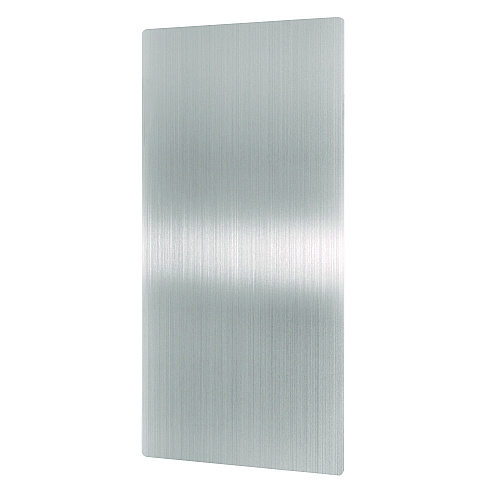 Alpine Commercial Hand Dryer Wall Guard, 0.06 x 15.75 x 31.75, Brushed Stainless Steel (ALP400WALLG)