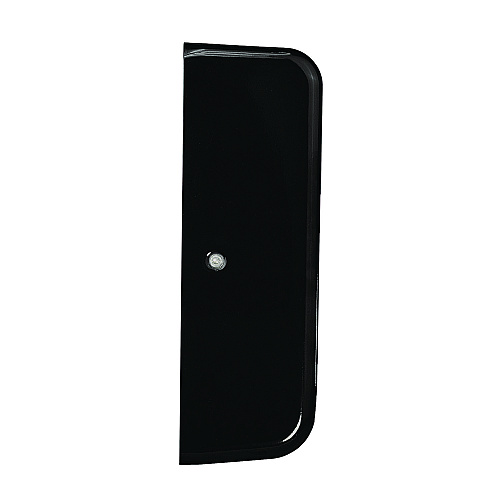 Alpine Willow Commercial 120V Automatic Hand Dryer, 3.93 x 11.25 x 12.63, Stainless Steel, Black (ALP40510BLA)
