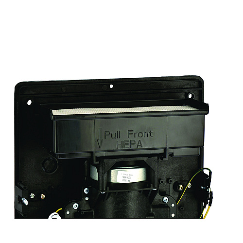 Alpine Willow Commercial 120V Automatic Hand Dryer, 3.93 x 11.25 x 12.63, Stainless Steel, Black (ALP40510BLA)