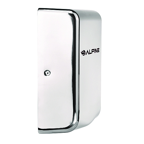Alpine Willow Commercial 120V Automatic Hand Dryer, 3.93 x 11.25 x 12.63, Stainless Steel, Chrome (ALP40510CHR)