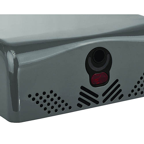 Alpine Willow Commercial 120V Automatic Hand Dryer, 3.93 x 11.25 x 12.63, Stainless Steel, Gray (ALP40510GRY)