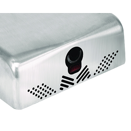 Alpine Willow Commercial 120V Automatic Hand Dryer, 3.93 x 11.25 x 12.63, Stainless Steel, Silver (ALP40510SSB)