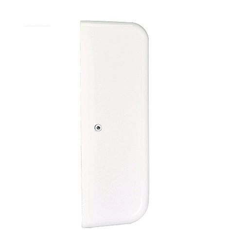 Alpine Willow Commercial 120V Automatic Hand Dryer, 3.93 x 11.25 x 12.63, Stainless Steel, White (ALP40510WHI)
