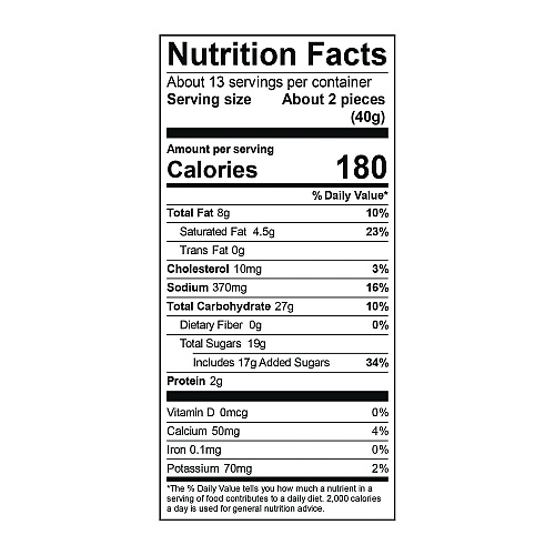 Sanders Small Batch Wonders Milk Chocolate Sea Salt Caramels, 18 oz Tub (MRY30986)