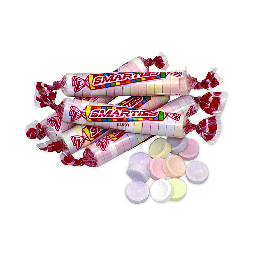 Nestle Smarties Candy Rolls, Original/Tropical/X-Treme Sour Flavor Assortment, 3 lb Bag (CDY00348)