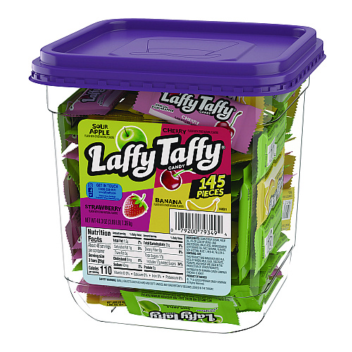 Nestle Laffy Taffy Assorted Pack, 49.3 oz Tub (FER42356)