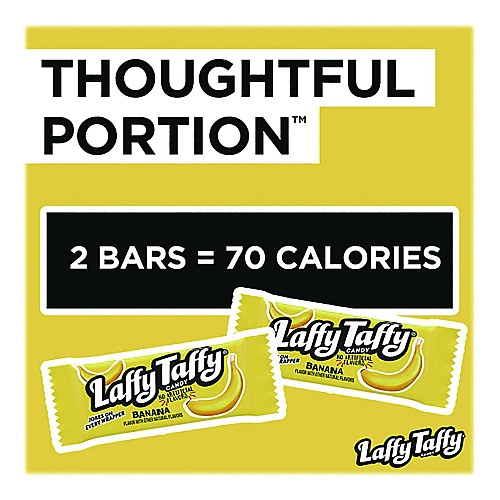 Nestle Laffy Taffy Assorted Pack, 49.3 oz Tub (FER42356)