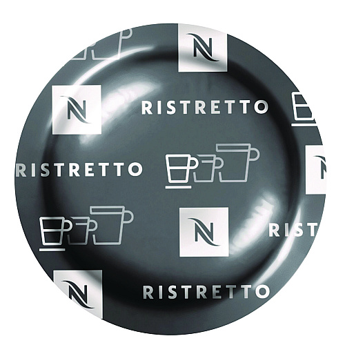 Professional Ristretto Espresso Nespresso Pods, 50/Box (890084)