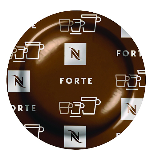 Professional Forte Espresso Nespresso Pods, 50/Box (890184)