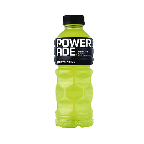 Powerade Sports Drink, Lemon Lime, 20 oz Bottle, 24/Pack (049000003697)