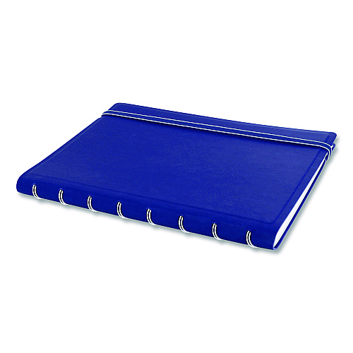 Filofax Notebook, 1-Subject, Narrow Rule, Bright Blue Cover, (112) 8.25 x 5.81 Sheets (B115009U)