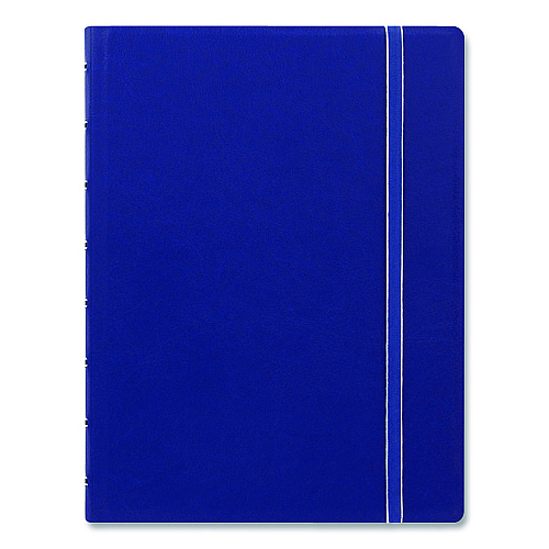 Filofax Notebook, 1-Subject, Narrow Rule, Bright Blue Cover, (112) 8.25 x 5.81 Sheets (B115009U)