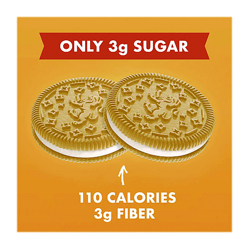 Rip Van Leos Golden Vanilla Sandwich Cookies, 2 Cookies/Pack, 10 Packs/Box (RVW62001)