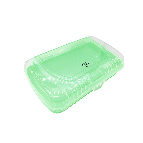 Pep Rally Pencil Case, 2 Compartments, 9.13" x 5.7" x 2.5", Assorted Colors, 3/Pack (61750)