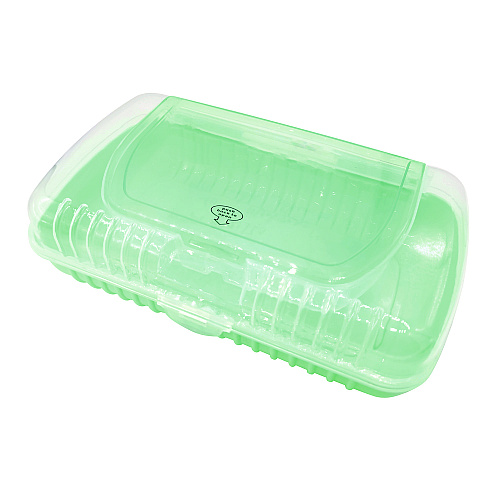 Pep Rally Pencil Case, 2 Compartments, 9.13" x 5.7" x 2.5", Assorted Colors, 3/Pack (61750)