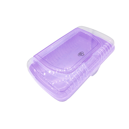 Pep Rally Pencil Case, 2 Compartments, 9.13" x 5.7" x 2.5", Assorted Colors, 3/Pack (61750)