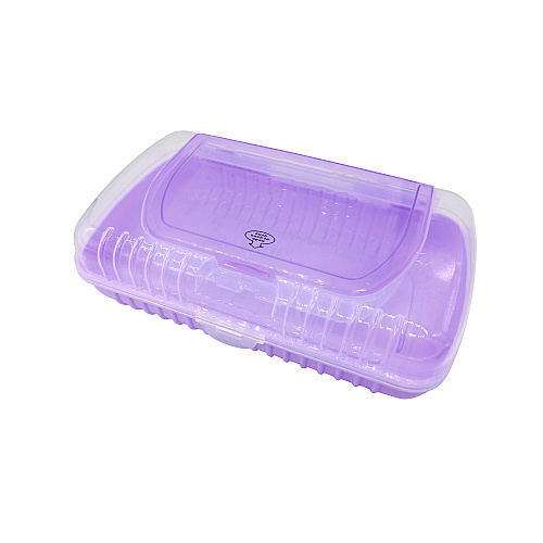 Pep Rally Pencil Case, 2 Compartments, 9.13" x 5.7" x 2.5", Assorted Colors, 3/Pack (61750)