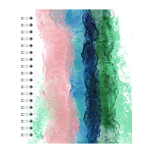New Leaf Paper 1-Subject Notebook, Medium/College Rule, Randomly Assorted Cover Color (70) 9.75 x 7.5 Sheets (10840)