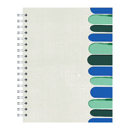 New Leaf Paper 1-Subject Notebook, Medium/College Rule, Randomly Assorted Cover Color (70) 9.75 x 7.5 Sheets (10840)