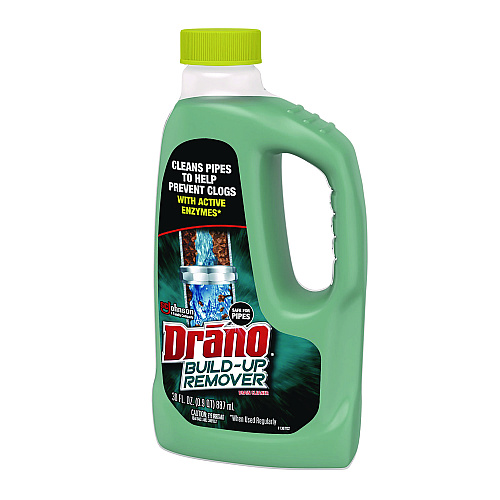 Drano Buildup Remover Drain Cleaner, 30 oz Bottle (335707)