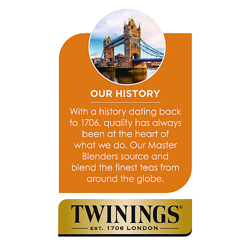 TWININGS Iced Tea K-Cups, Unsweetened Black, 24/Box (TNA23048)
