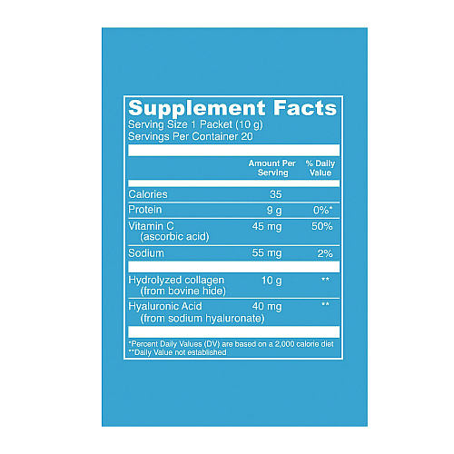 Vital Proteins Collagen Peptides Powder, Unflavored, 0.3 oz Packet, 20/Box (VVP00539)