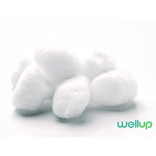 WellUp Regular Cotton Ball, 300/Pack (W11300300)