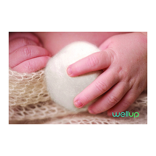 WellUp Regular Cotton Ball, 300/Pack (W11300300)