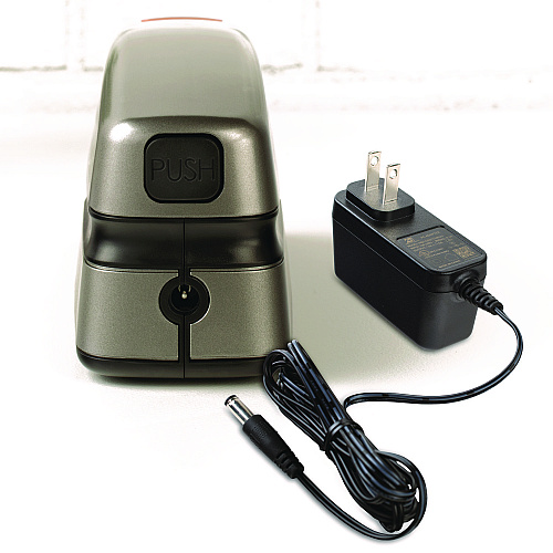 Swingline Optima Grip Electric Stapler, 20-Sheet Capacity, Black/Silver (48207)