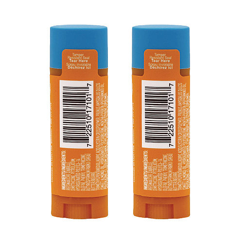 O'Keeffe's Lip Repair Cooling Lip Balm, 0.15 oz Stick, 2/Pack (K1710402)
