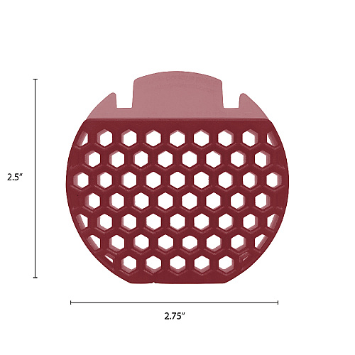 Fresh Products Refresh 2.0 Gel Air Freshener, Sun Ripened Raspberry, 2 oz Gel, 12/Box (2REFSRRASP)