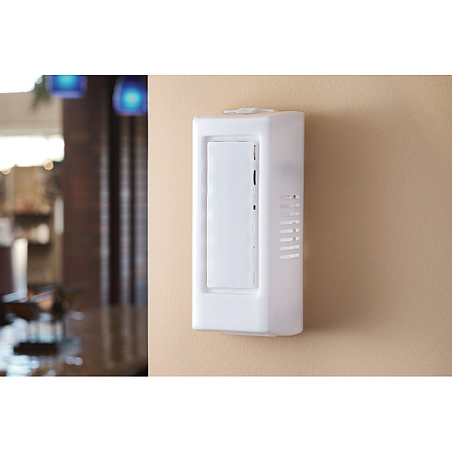 Fresh Products Gel Air Freshener Dispenser Cabinet, 4" x 3.5" x 8.75", White (RCAB12)