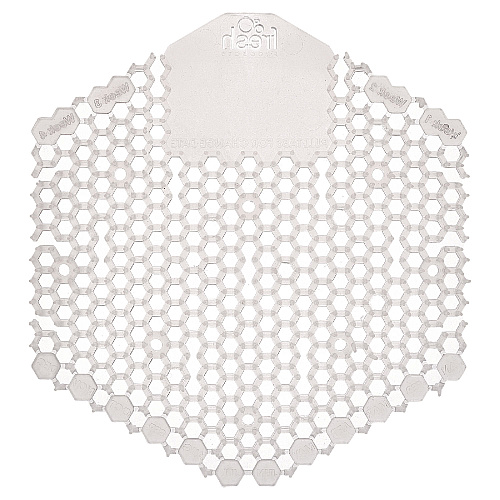 Fresh Products The Wave Urinal Deodorizer, Honeysuckle Scent, 58 g, Clear, 10/Box, 6 Boxes/Carton (3WDS60HON)