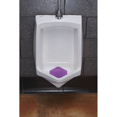Fresh Products The Wave Urinal Deodorizer, Urinal Screens, Fabulous Scent, 58 g, Purple, 10/Box, 6 Boxes/Carton (3WDS60LAV)