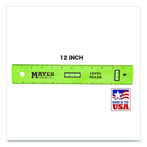 Mayes Level Rule, 12" (10742)
