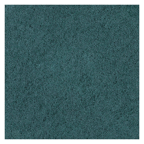 Boardwalk Heavy-Duty Scrubbing Floor Pads, 13" Diameter, Green, 5/Carton (BWK4013GRE)