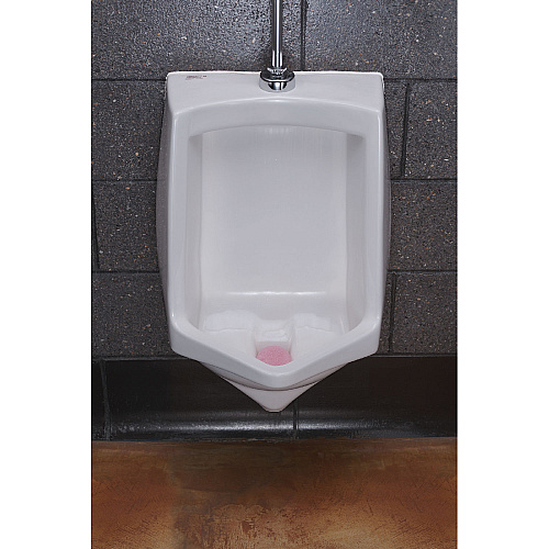 Fresh Products Urinal Deodorizer Blocks, Cherry Scent, 3 oz, Red, 12/Box, 12 Boxes/Carton (123CH)