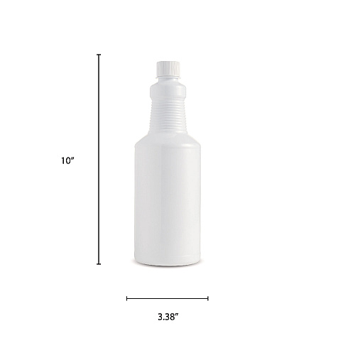 Fresh Products Bio Conqueror 105 Enzymatic Odor Counteractant Concentrate, Cucumber Melon, 1 qt Bottle, 12/Carton (1232BWBCMF)