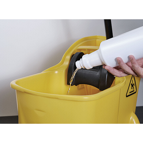 Fresh Products Conqueror 103 Odor Counteractant Concentrate, Lemon, 32 oz Bottle, 12/Carton (1232WBLECT)