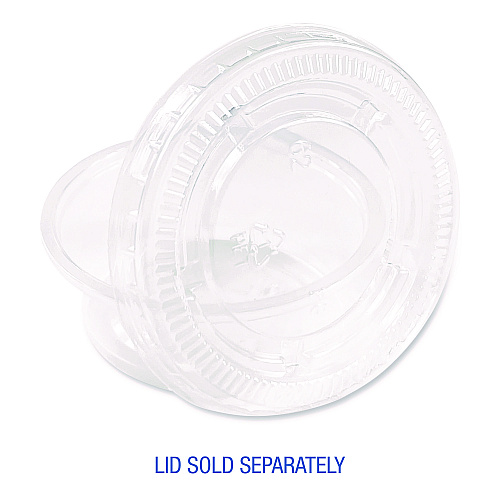 Boardwalk&reg; Souffle/Portion Cups, 1.5 oz, PP, Translucent, 2500/CT (BWKPRTN15TS)