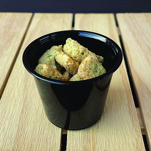 Boardwalk&reg; Souffle/Portion Cups, 5.5 oz, PP, Black, 2500/CT (BWKPRTN55BL)